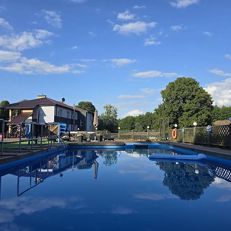 Motel Drawa Przesieki Zewnętrze zdjęcie