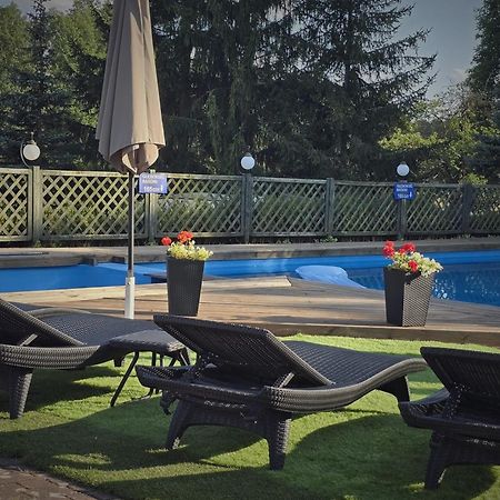 Motel Drawa Przesieki Zewnętrze zdjęcie