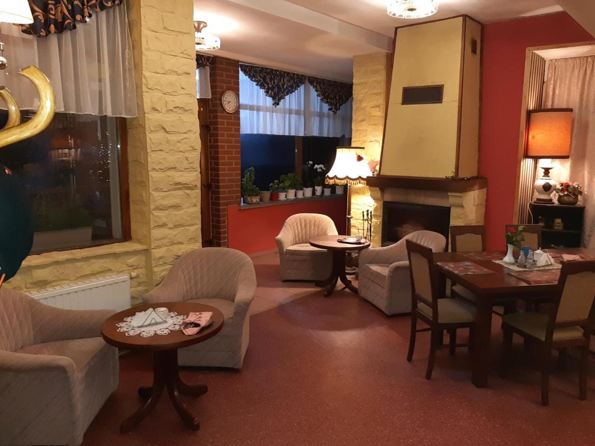 Motel Drawa Przesieki Zewnętrze zdjęcie