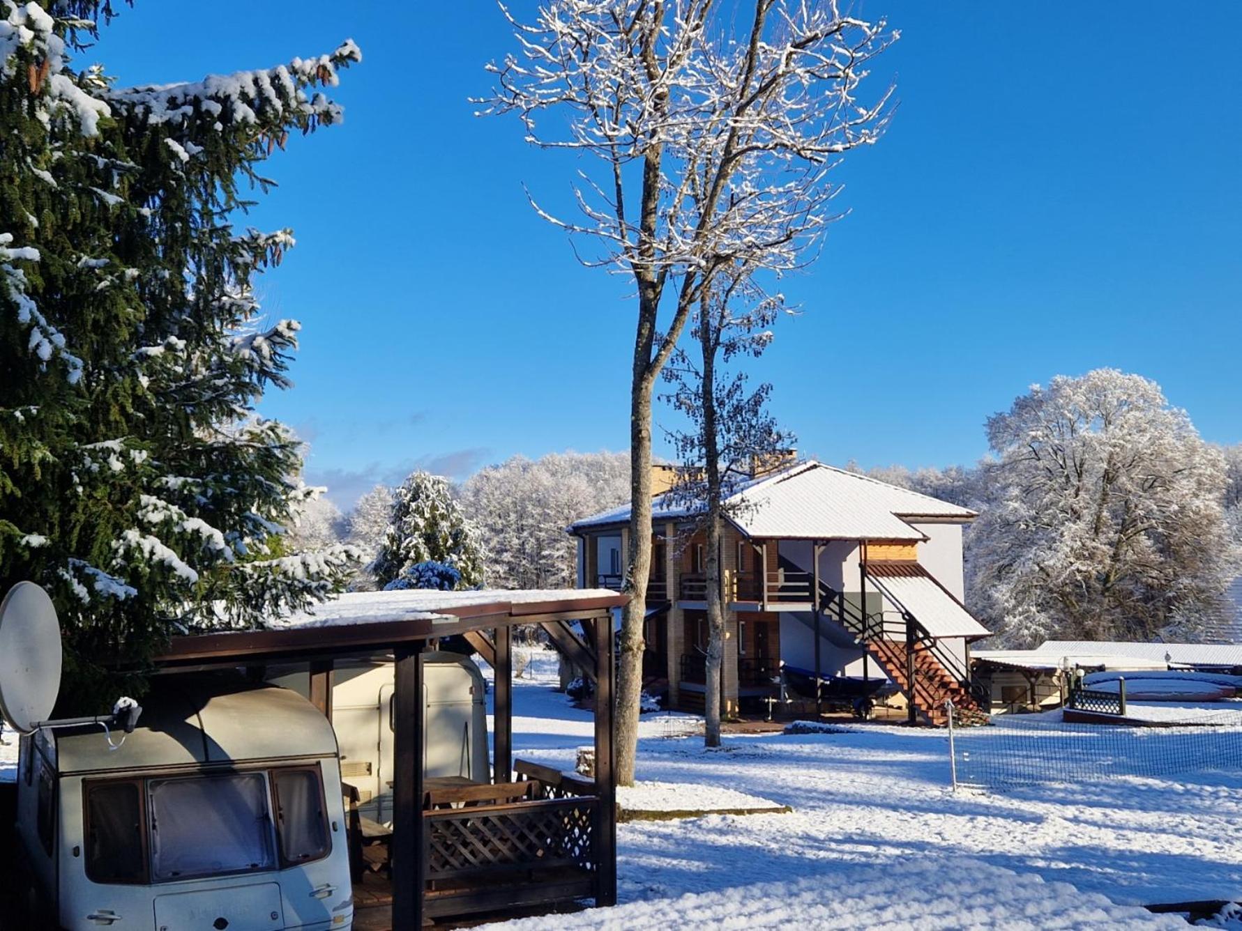 Motel Drawa Przesieki Zewnętrze zdjęcie