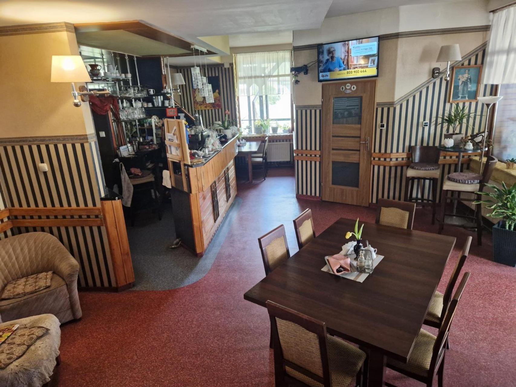 Motel Drawa Przesieki Zewnętrze zdjęcie