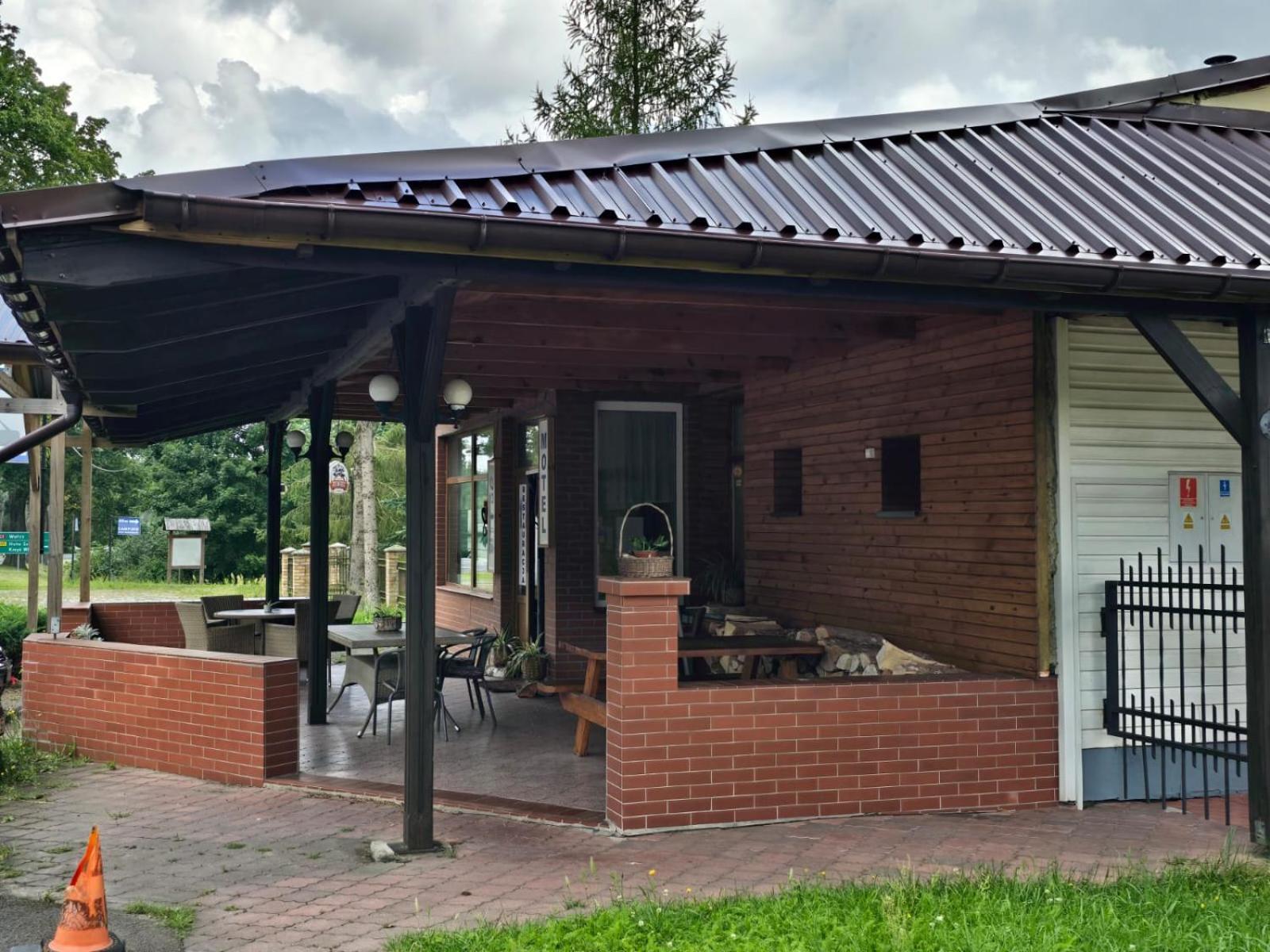 Motel Drawa Przesieki Zewnętrze zdjęcie