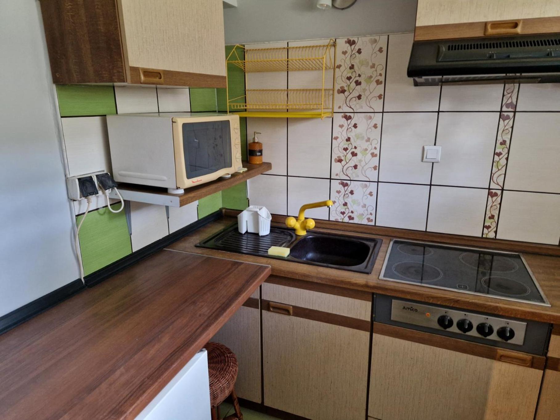Motel Drawa Przesieki Zewnętrze zdjęcie