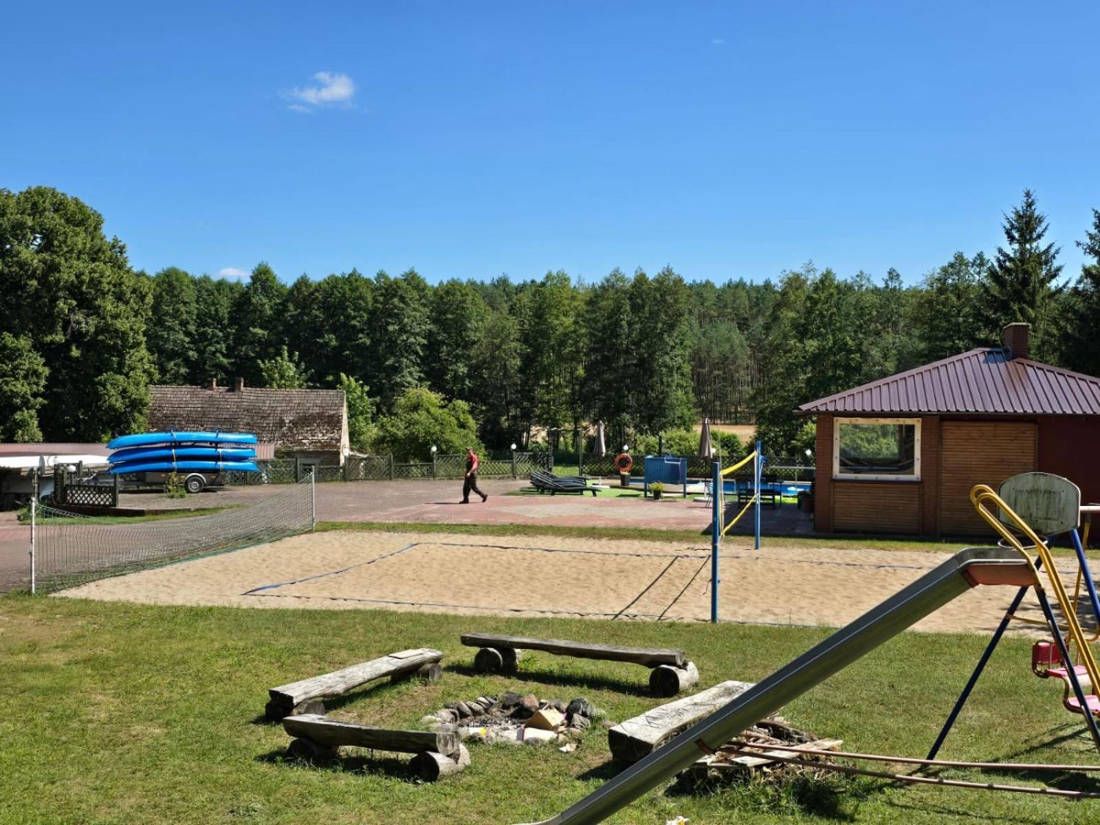 Motel Drawa Przesieki Zewnętrze zdjęcie