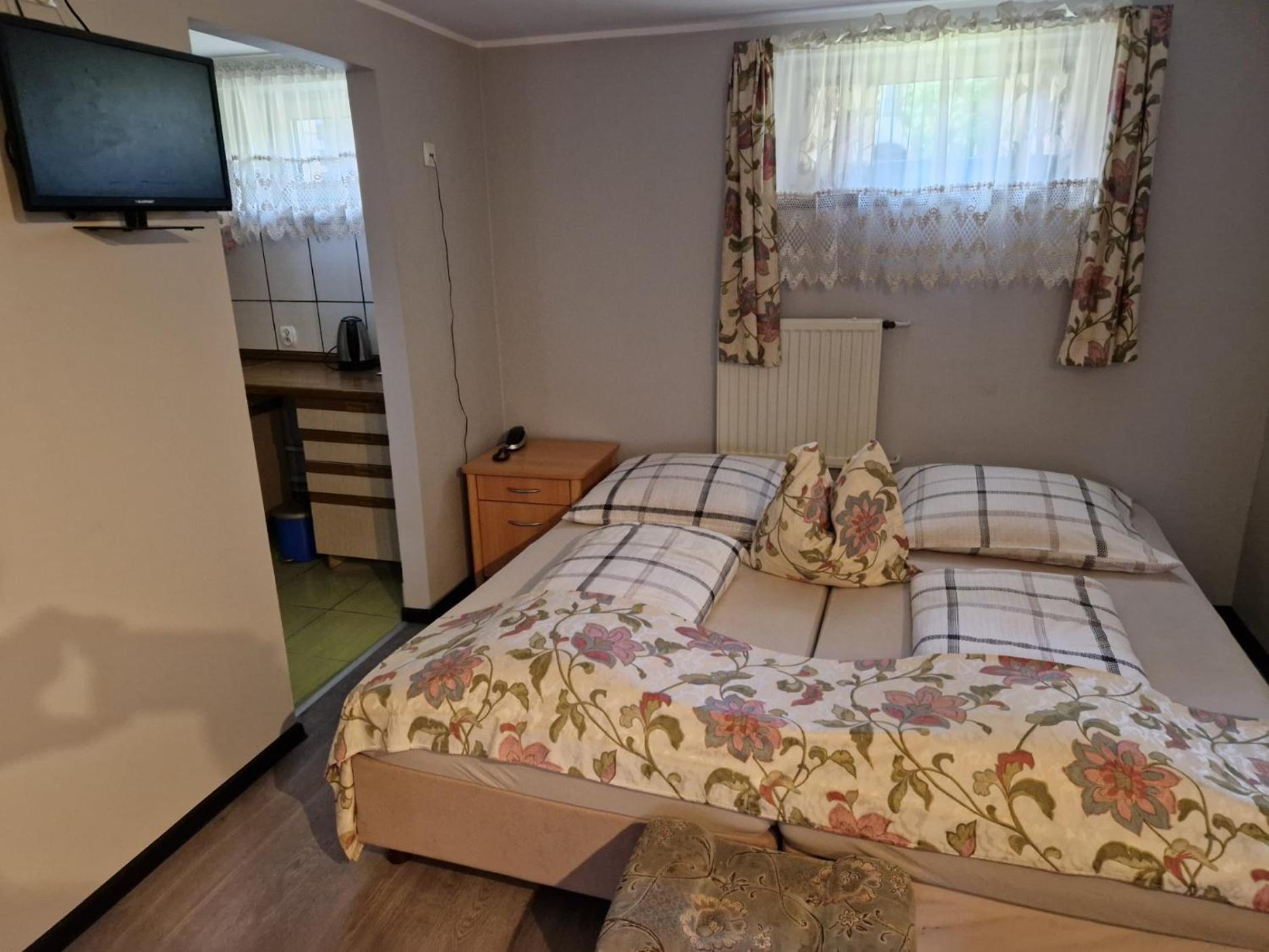 Motel Drawa Przesieki Zewnętrze zdjęcie