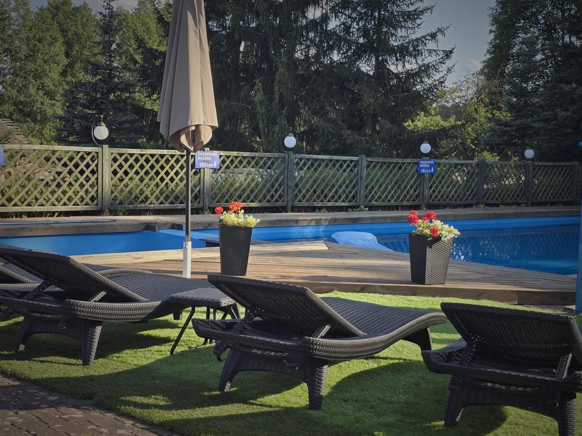 Motel Drawa Przesieki Zewnętrze zdjęcie